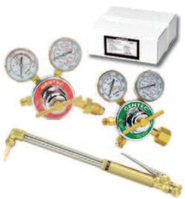 Gentec Heavy Duty Outfits, 14 in, Brass Bar Stock, Welding; Cutting, 63L-4
