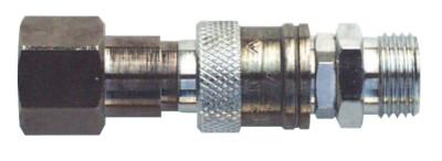 Gentec Quick Connectors, Hose-to-Torch Connector, 145 psi, Oxygen, QC-HTX