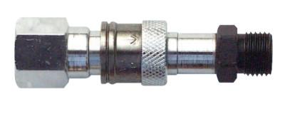 Gentec Quick Connectors, Regulator-to-Hose Connector, 145 psi, Oxygen, QC-RHX
