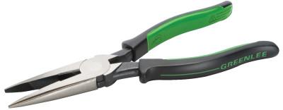 Greenlee® Long Nose Pliers, Chrome Vanadium Steel, 8 in, 0351-08M