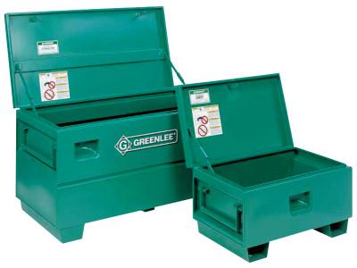 Greenlee® Storage Boxes, 48 in X 24 in X 24 in, 2448