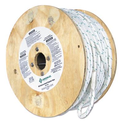 Greenlee?? 3/4"X300' DOUBLE BRAIDEDNYLON /POLY ROPE, 35098