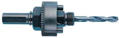 Greenlee® Hole Saw Arbor w/Pilot Drill, 7/16 in, 37156