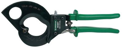 Greenlee® Performance Ratchet Cable Cutters, 11 in, Shear Cut, 45207