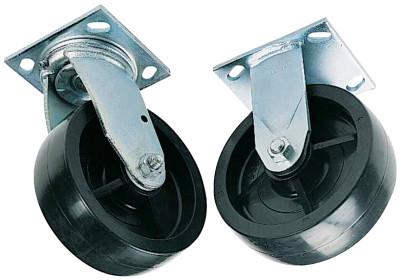 Greenlee® Swivel Caster Sets, 6 in, 500 lb, Casters Set, 503