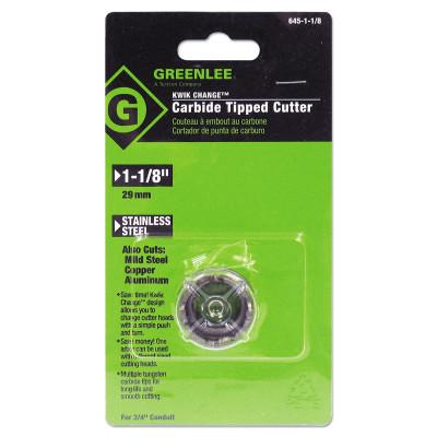 Greenlee® ARBOR CARBIDE CUTTER SHA NK, 645-022