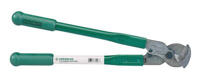 Greenlee?? Cable Cutters with Rubber Grips, 18 in, 718