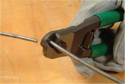 Greenlee?? Wire Rope & Wire Cutters, 7 7/8 in, 722