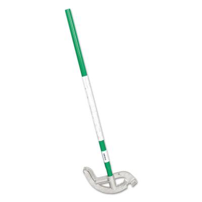 Greenlee?? Site-Rite Hand Benders, 1/2 in Rigid; 3/4 in EMT, Aluminum w/Handle, 841AH