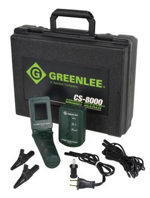 Greenlee?? Circuit Seekers, 750 V, (4) AA Batteries, CS-8000