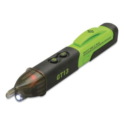 Greenlee?? Non-Contact Voltage Detectors, (2) AAA Battery, 50-1000 V, GT13