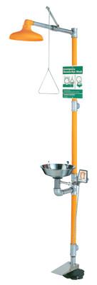 Guardian Eye Wash & Shower Stations, 11 1/2 in, SS & Safety Orange, G1902HFC