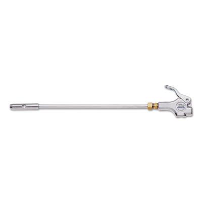 Guardair ThumbSwitch Series Safety Air Gun, Aluminum Venturi Nozzle, Aluminum 6 in Extension, 900LJ006AA