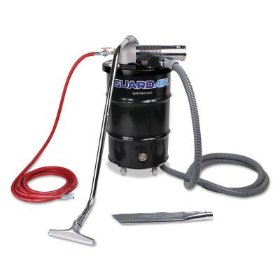 Guardair Complete Vacuum Unit, 30 gal, 24 in Crevice Tool and 4 in Wand, N301DC