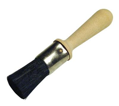 C.H. Hanson® No. 4 Pure Hog Bristle Brushes, Stencil, Wood Handle, 12001