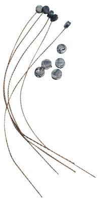 C.H. Hanson® Lead Seal w/Annealed Steel Wire, 7/16 in Diameter, 27911