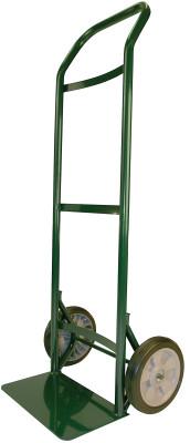 Harper Trucks Super Steel Hand Trucks, 300 lb Cap., 7 in x 14 in Base Plate, Ergonomic Handle, 55HA22