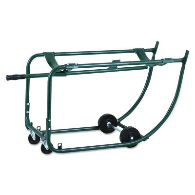 Harper Trucks Drum Racks, 4-Wheel, 800 lb, 8618-41