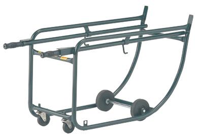 Harper Trucks Drum Racks, 4-Wheel, 700 lb, 23 in h x 16 in w, 8818-41