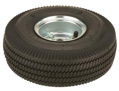 Harper Trucks Truck Wheels, WH 60, Solid Rubber, 10 in Diameter, WH-60