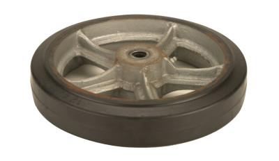 Harper Trucks Truck Wheels, WH 50, Molded on Rubber, 12 in Diameter, WH-50