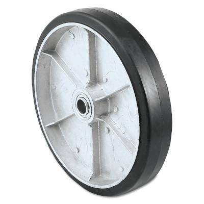 Harper Trucks Truck Wheels, WH 62, Molded on Rubber, 10 in Diameter, WH-62