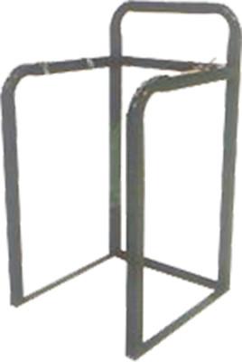 Saf-T-Cart™ Cylinder Racks, 13" w x 36" h, Holds 1 Cylinder, CR-1