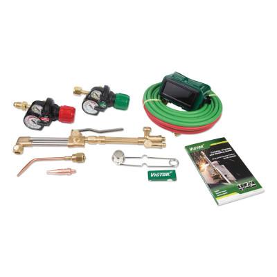 Esab Welding Journeyman II EDGE 2.0 Cutting and Welding Out?ts, CGA 300/CGA 540 Inlet, 0384-2110