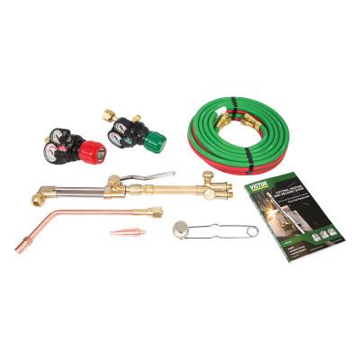 Esab Welding Contender® EDGE™ 2.0 Cutting, Heating and Welding Outfits, Acetylene/Oxygen, 0384-2130
