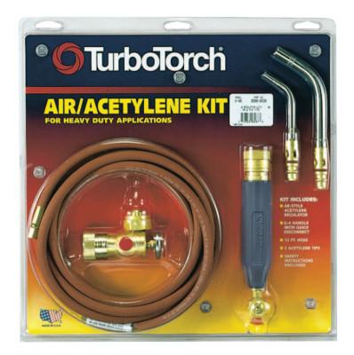 Esab Welding Torch Kit Swirls, Acetylene, MSKA-1, B Tank, 0386-0366