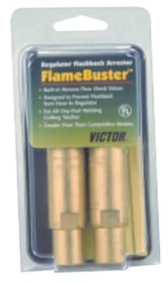 Esab Welding Flamebuster™ Plus Torch Flashback Arrestors, FBP-1; Heavy Duty, Oxy/Fuel, Torch, 0656-0002