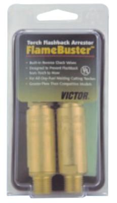 Esab Welding FlameBuster™ Flashback Arrestors, FBR-1, Oxy/Fuel, B 9/16 in-18 RH/LH, Regulator, 0656-0004