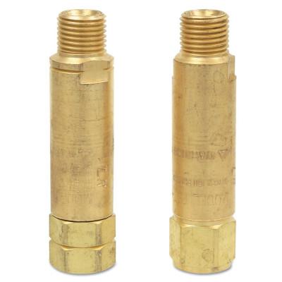 Esab Welding Flashback Arrestors, FBHC-ORC, Oxygen, C 7/8 in - 14 RH; CGA 024, Regulator, 0656-0006
