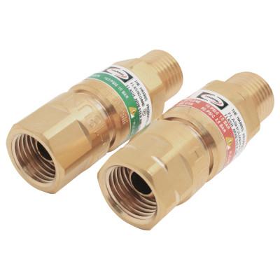 Harris Product Group 88-5FBR Flashback Arrestors, "B" 9/16 in-18 RH/LH, Regulator, 4301651