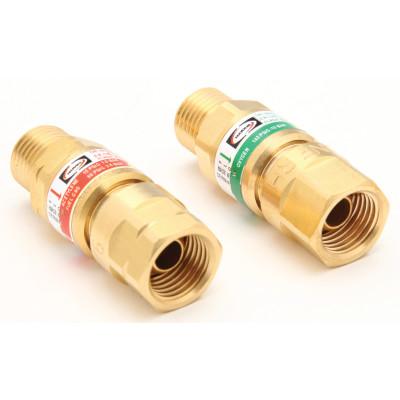 Harris Product Group 88-5FBT Torch Flashback Arrestors, "B" 9/16 in-18 RH/LH, Torch, 4302202