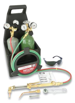Harris Product Group Port-A-Torch® Deluxe Light-Duty Outfit Kits with Cylinders, 4403211