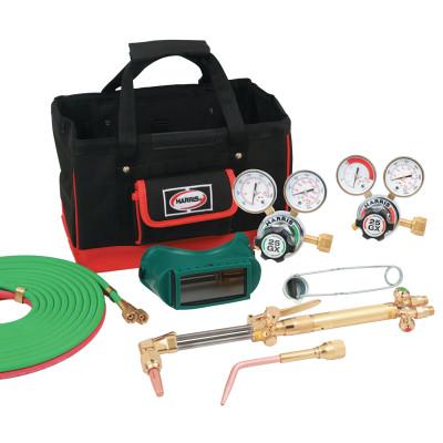 Harris Product Group Steelworker Kits, 8525GX-300 DLX, Regulators, Goggles, Striker, Hose, Tool Bag, 4403225