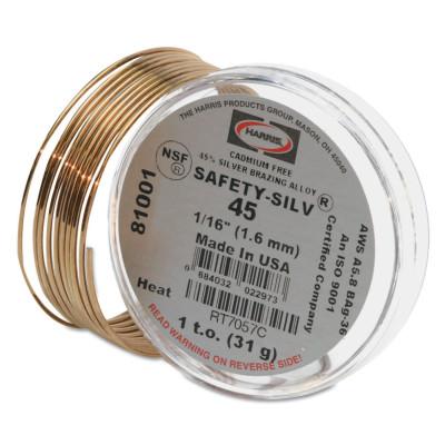 Harris Product Group Brazing Alloys - Silver 56, Kit, 56K