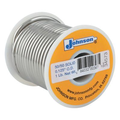 Harris Product Group Wire Solders, Spool, Solid Core, 1/16 in, 60% Tin, 40% Lead, 604031