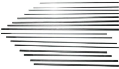 Esab Welding DC Plain Gouging Electrodes, 5/32 in X 12 in, 2198-3003