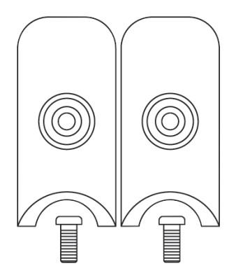 Esab Welding Insulators, For A-532 Electrode Holder, 9910-2102