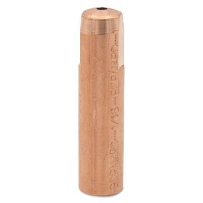 Bernard Elliptical Contact Tips, 1/16 in, 1.6 mm, 1/16 in, 7491