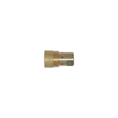 Bernard Centerfire Diffusers, Gas Diffuser, Brass, For Q-Gun; Mig Guns, DS-1T