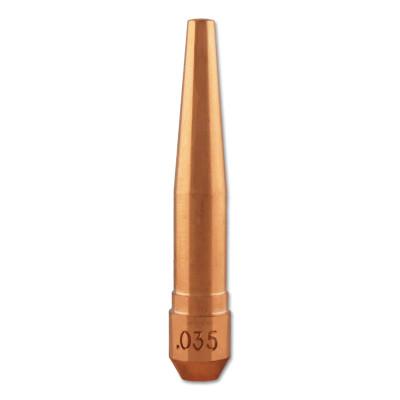Bernard Centerfire Contact Tips, 0.035 in Tip ID, 2 in Long, Wire, TT-035