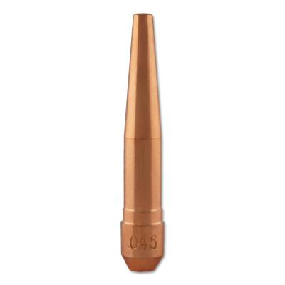 Bernard Centerfire Contact Tips, 0.045 in Tip ID, 2 in Long, Wire, TT-045