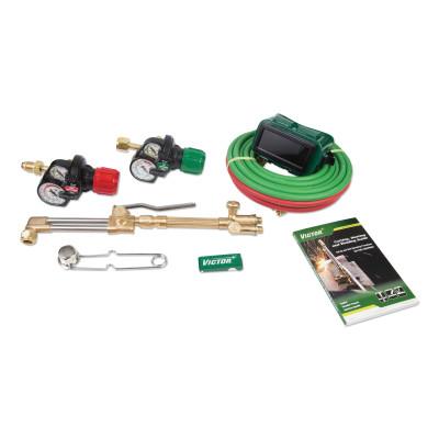 Esab Welding Victor Journeyman Select EDGE 2.0 Cutting Out?ts, CGA 510/CGA 540 Inlet, 0384-2081