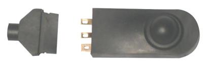 WeldCraftÂ® Bulb-Button Momentary Switches, SW-1