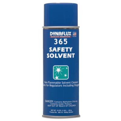 Dynaflux Safety Solvents, 15.1 oz Aerosol, Clear to Amber, DF365-16