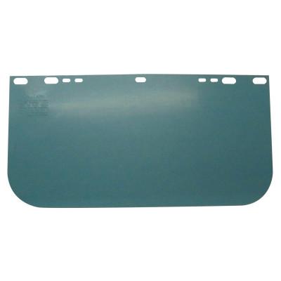 Dynaflux Replacement Faceshield, Plastic, Scratch-Resistant Coating, Clear, UV8154CL