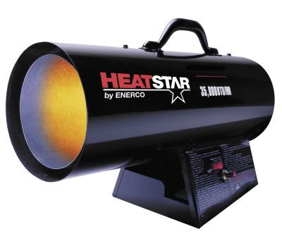 HeatStar Portable Propane Forced Air Heater, 35,000 Btu/h, 115 V, HS35FA